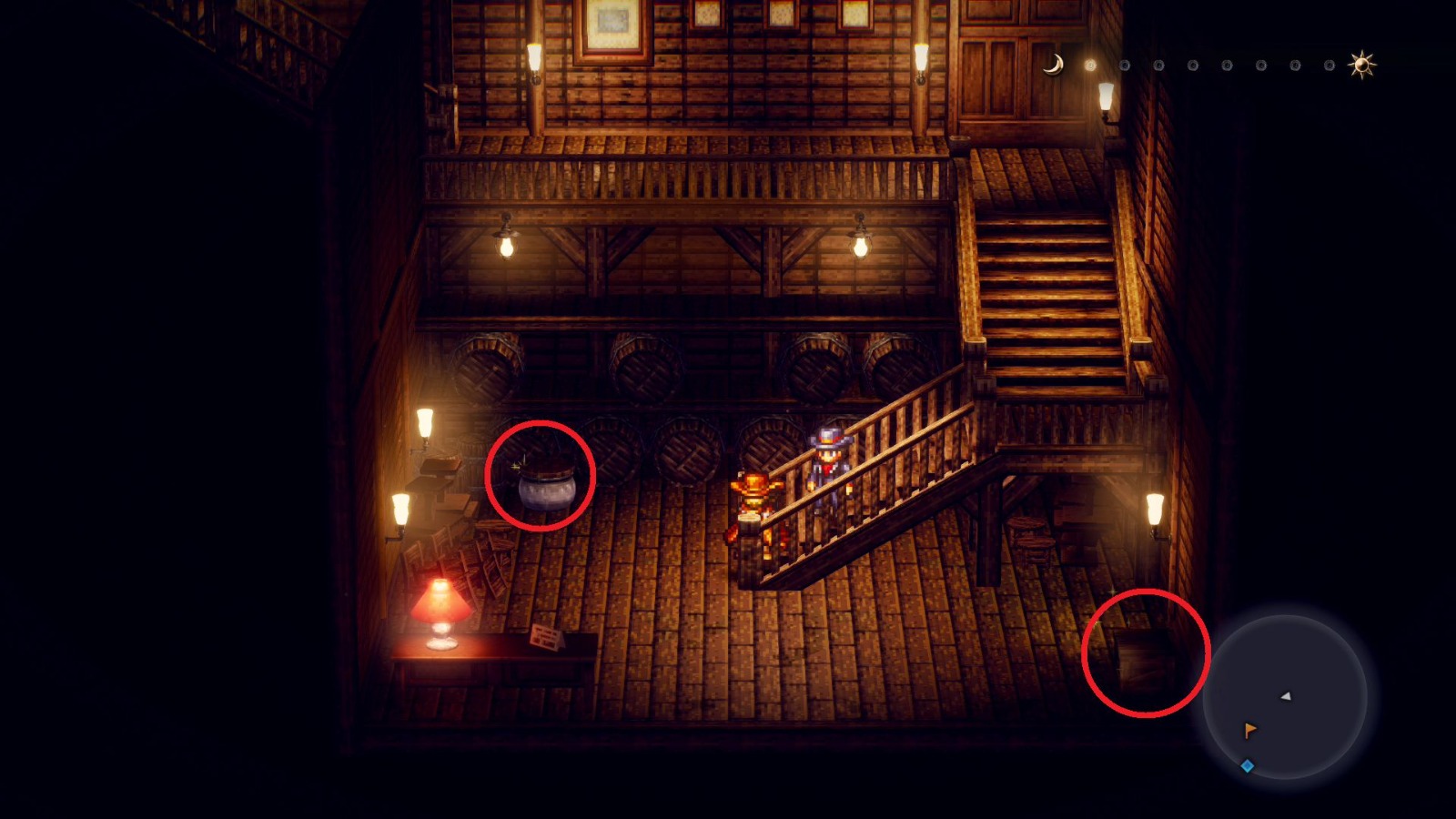 Live A Live - Chapter 1: The Wanderer Walkthrough - Neoseeker