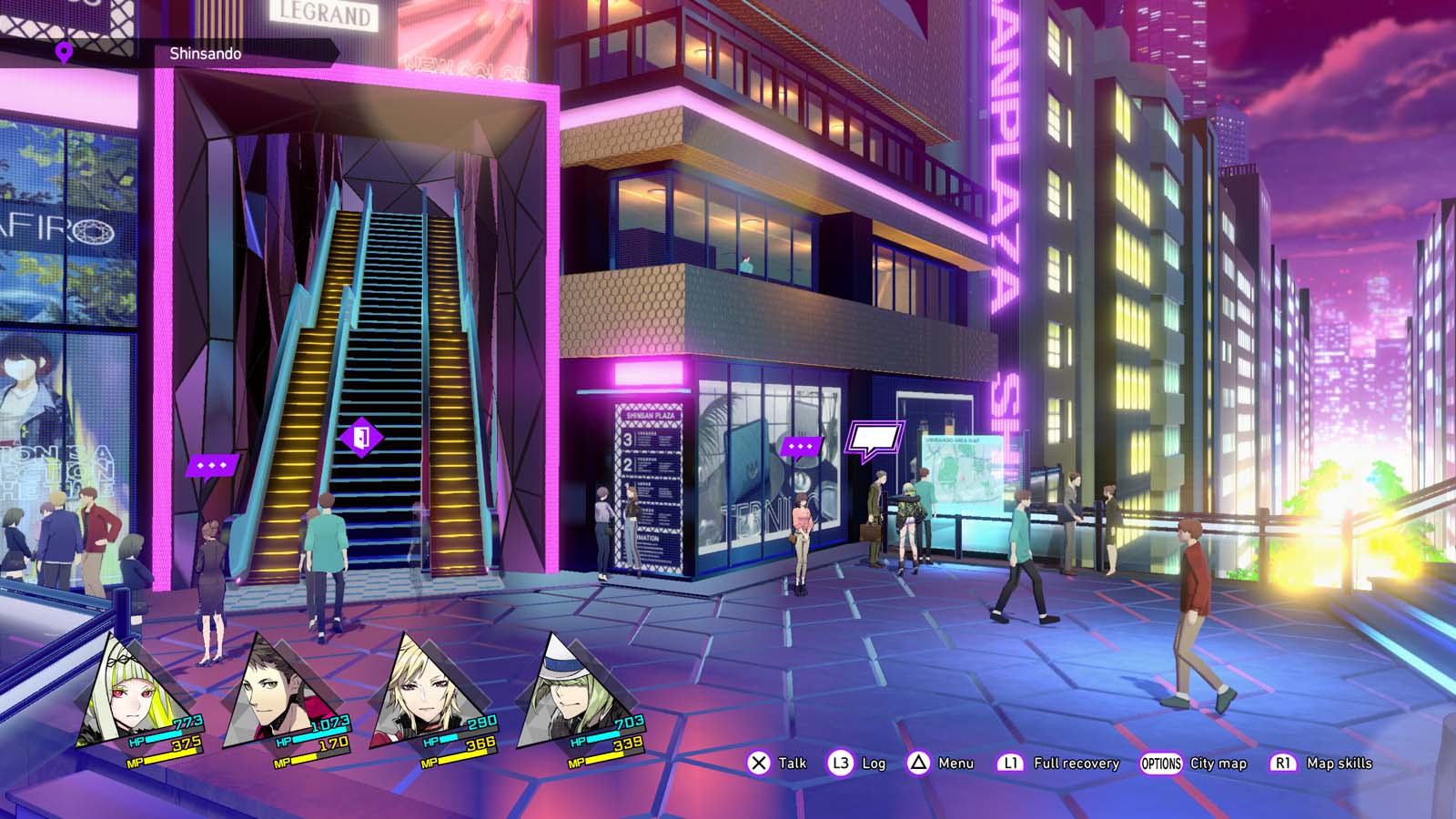 Dark Night Rises Request Guide Soul Hackers 2 Neoseeker