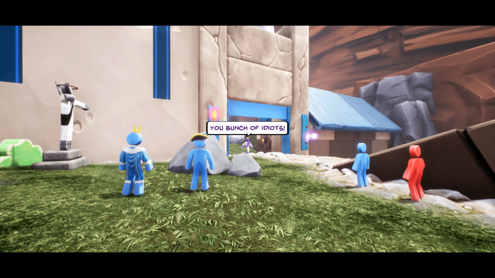 Defeat the Farting Meatbag Supraland 100 Walkthrough and Guide Neoseeker