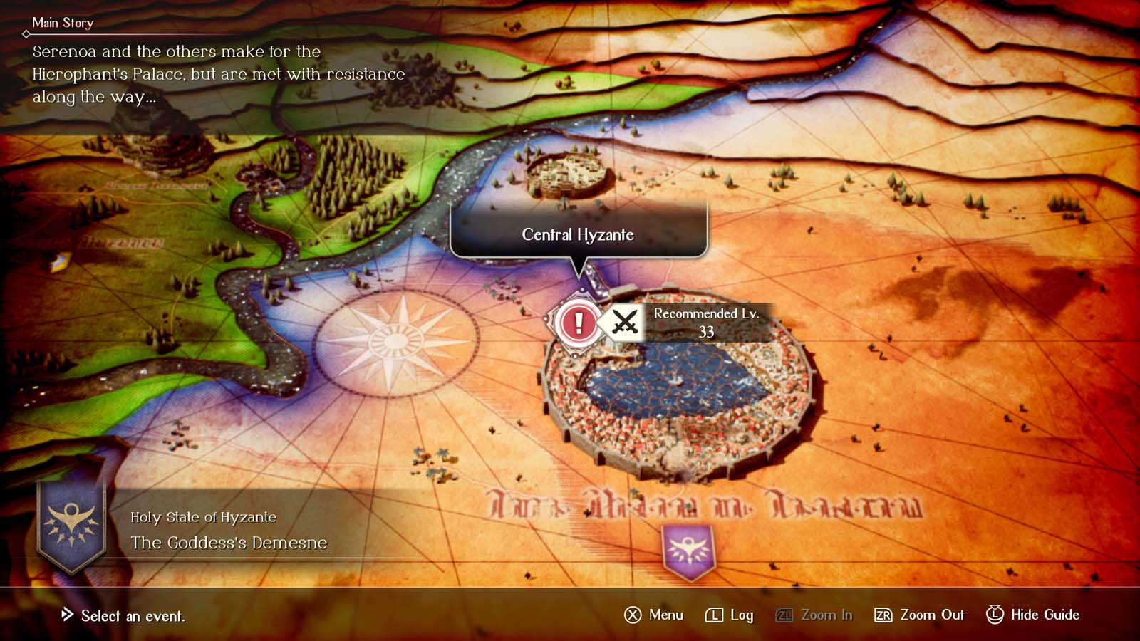 Final Chapter Dance of the Automaton Guide Triangle Strategy