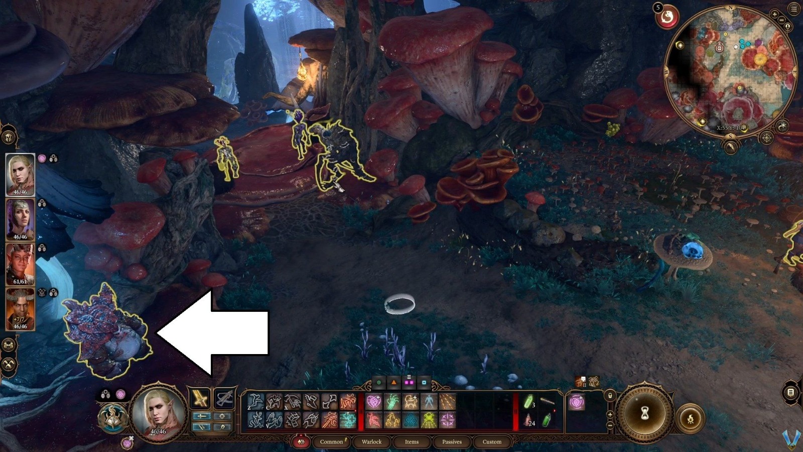 Baldur's Gate 3 Defeat the Duergar Intruders Walkthrough Neoseeker