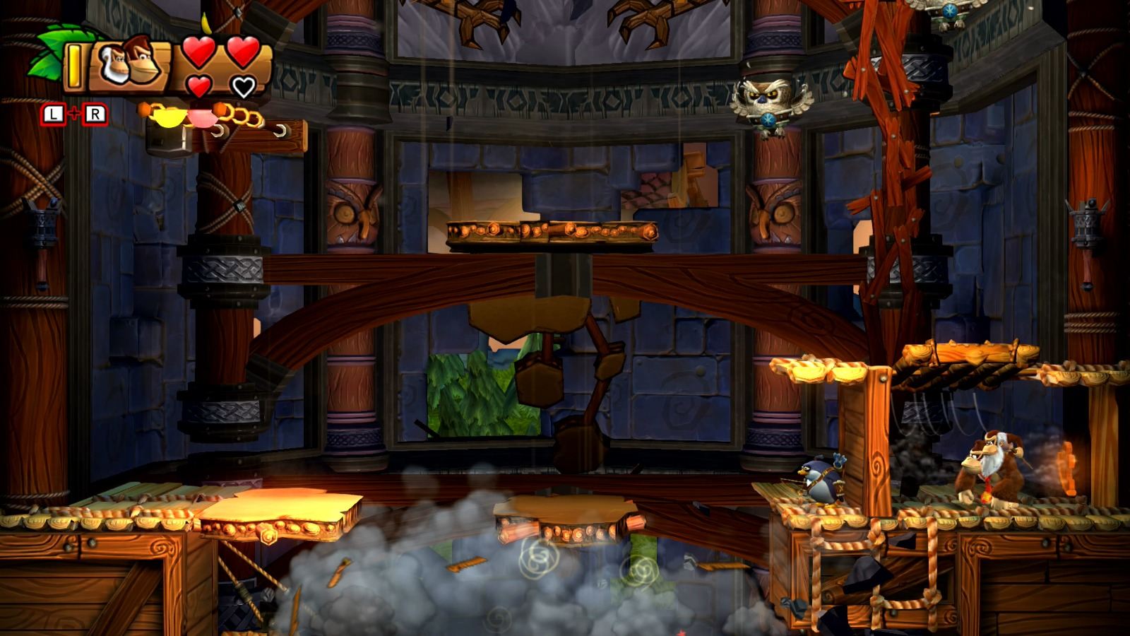 26 Wing Ding Donkey Kong Country Tropical Freeze Walkthrough