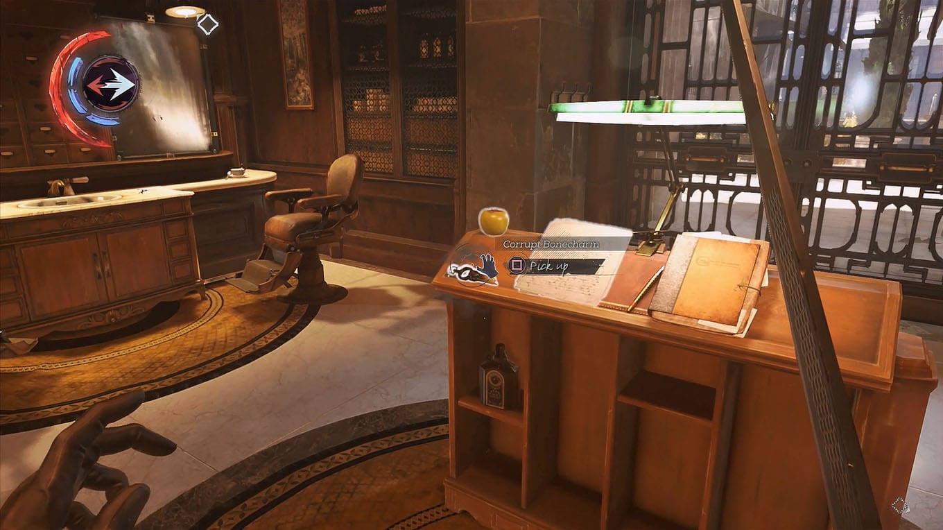 Mission 2 Follow the Ink, Part 1 Dishonored Death of the Outsider