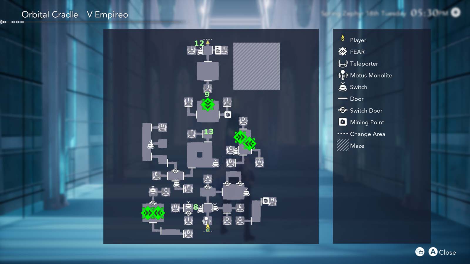 Orbital Cradle Map Harvestella Walkthrough Neoseeker