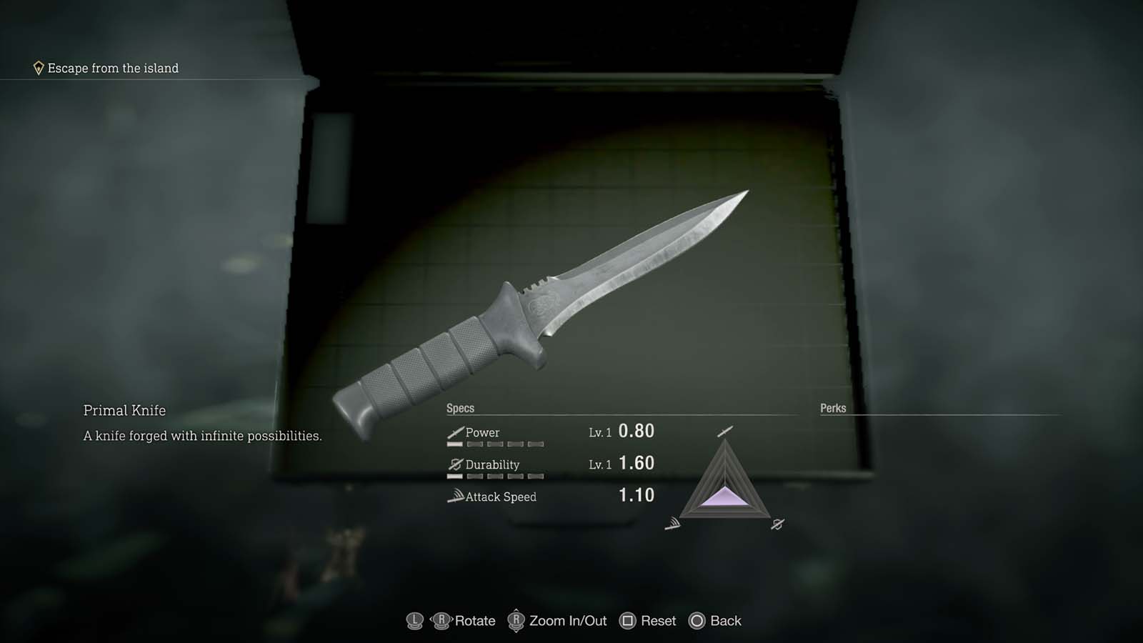 How To Unlock The Primal Knife Guide Resident Evil 4 Remake (2023) Neoseeker