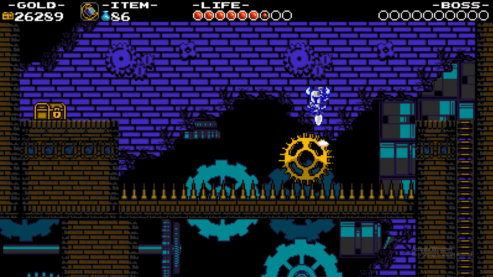 Clockwork Tower Shovel Knight Walkthrough Neoseeker