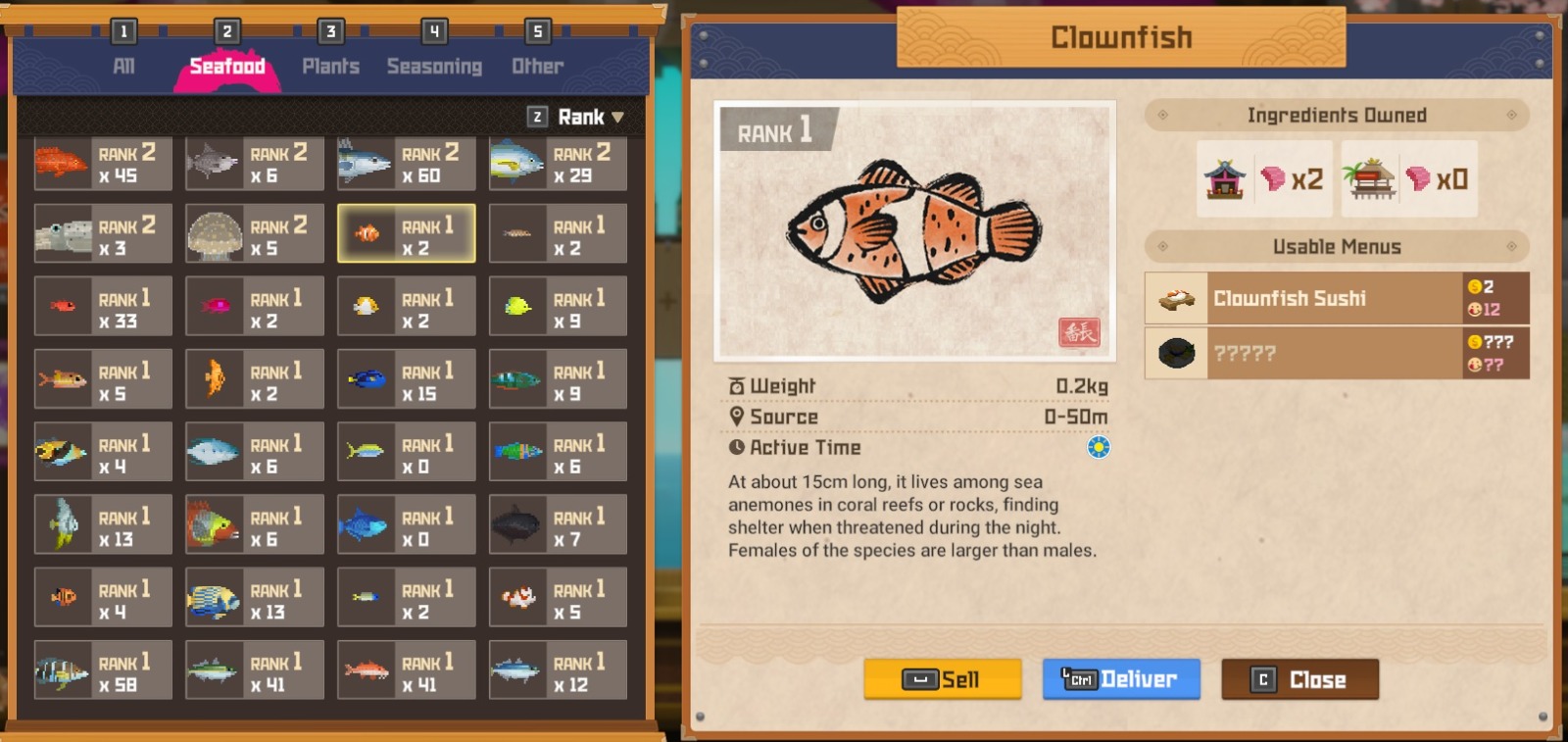DAVE THE DIVER Guides - Managing your Sushi Bar - Neoseeker