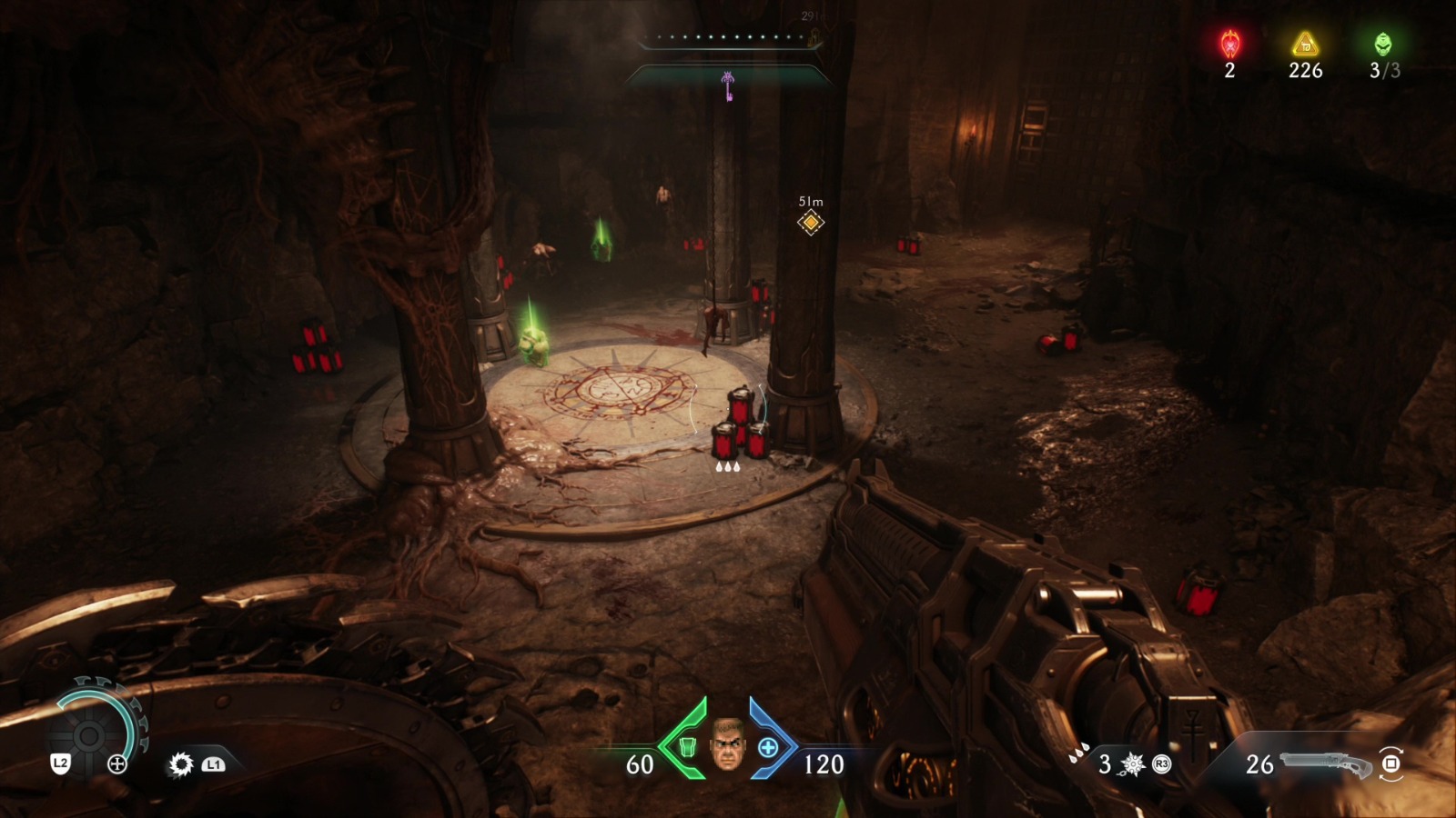 Siege Part 1 - DOOM: The Dark Ages Walkthrough - Neoseeker