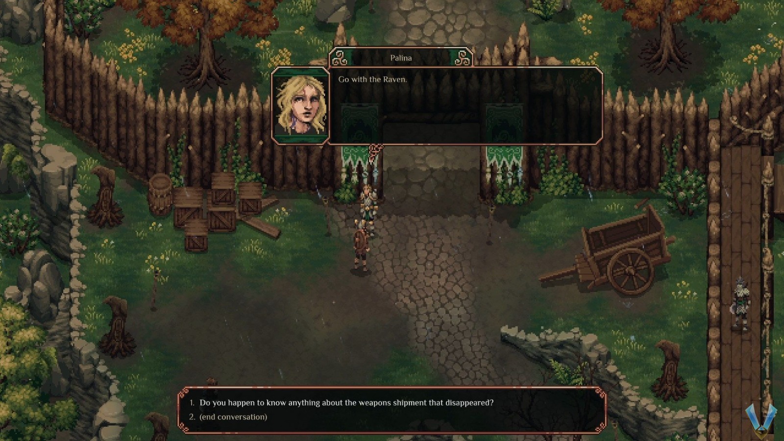 The Vanished Weapons - Drova - Forsaken Kin Walkthrough - Neoseeker