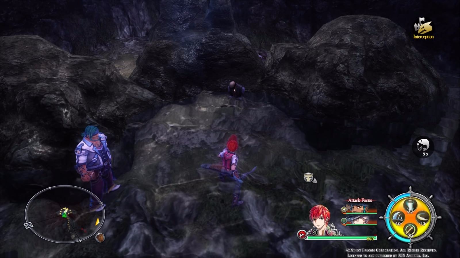 Eroded Valley Ys VIII Lacrimosa of DANA Walkthrough Neoseeker