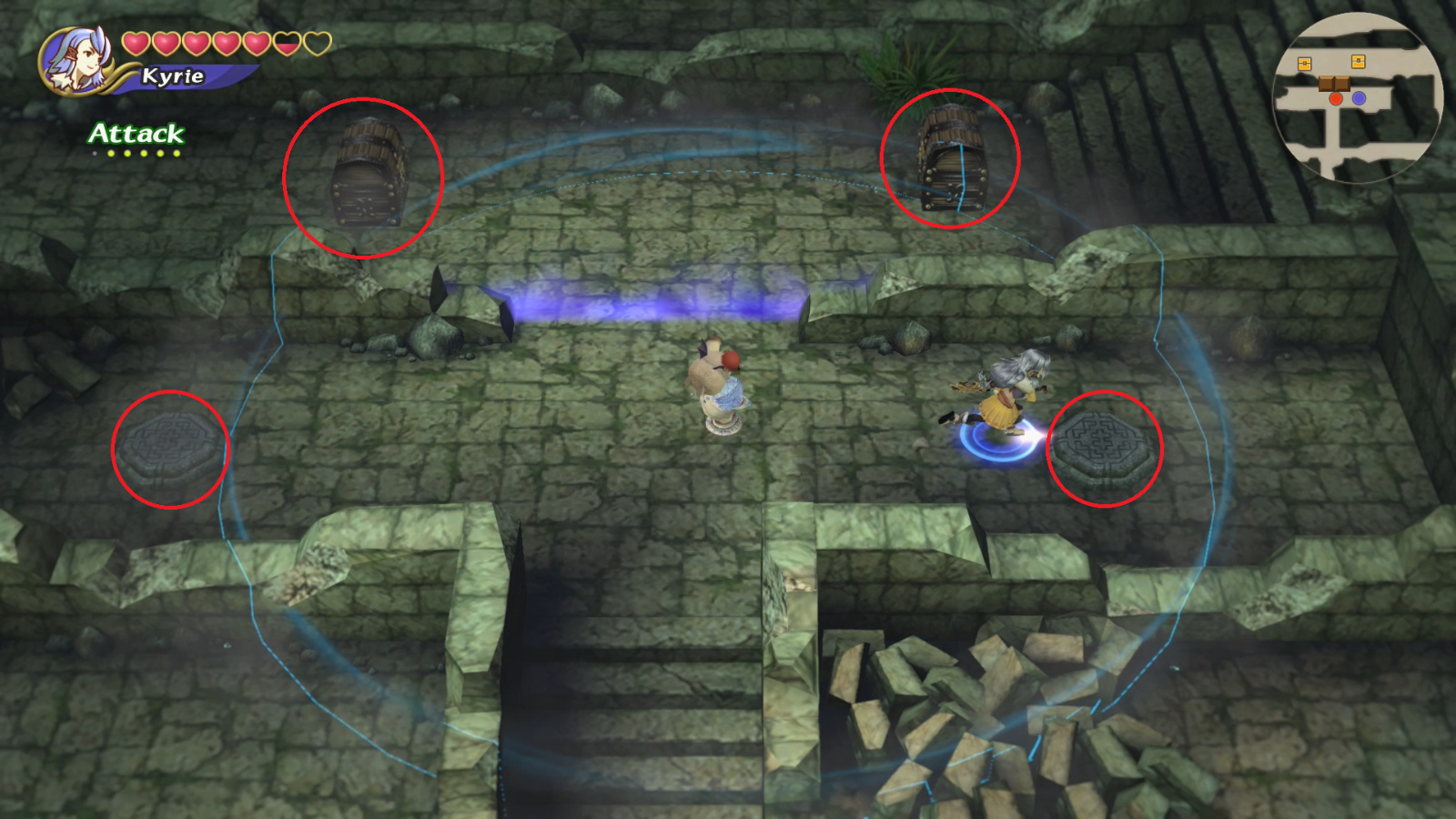 Final Fantasy Crystal Chronicles Rebena Te Ra