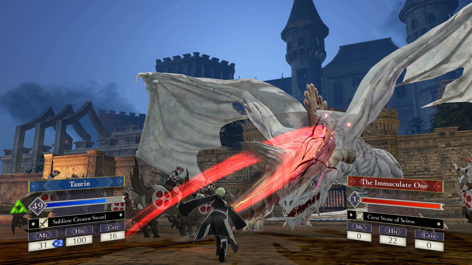 Chapter 18 The Fight for Fhirdiad (Crimson Flower) Fire Emblem Three Houses Walkthrough