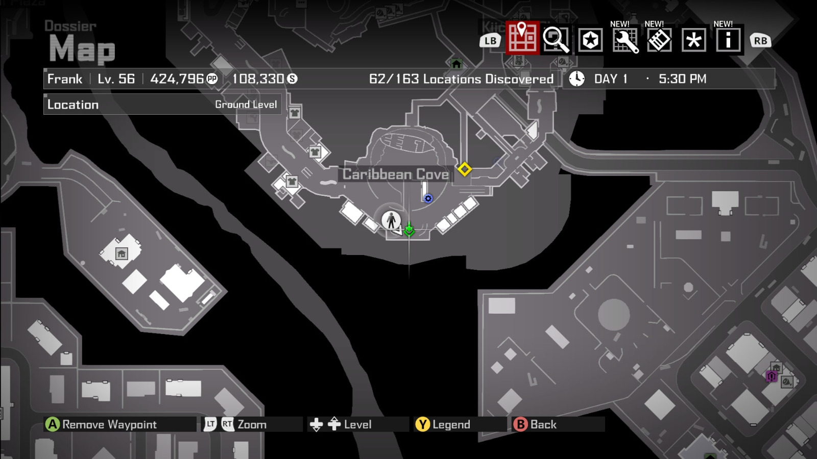 Dead Rising 4 Map Locations Ranged Combo Weapons Location Guide - Dead Rising 4 - Neoseeker