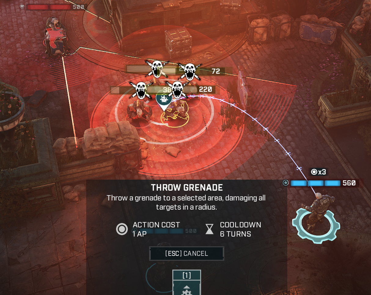 Chapter 1 Zero Hour Gears Tactics Walkthrough Neoseeker