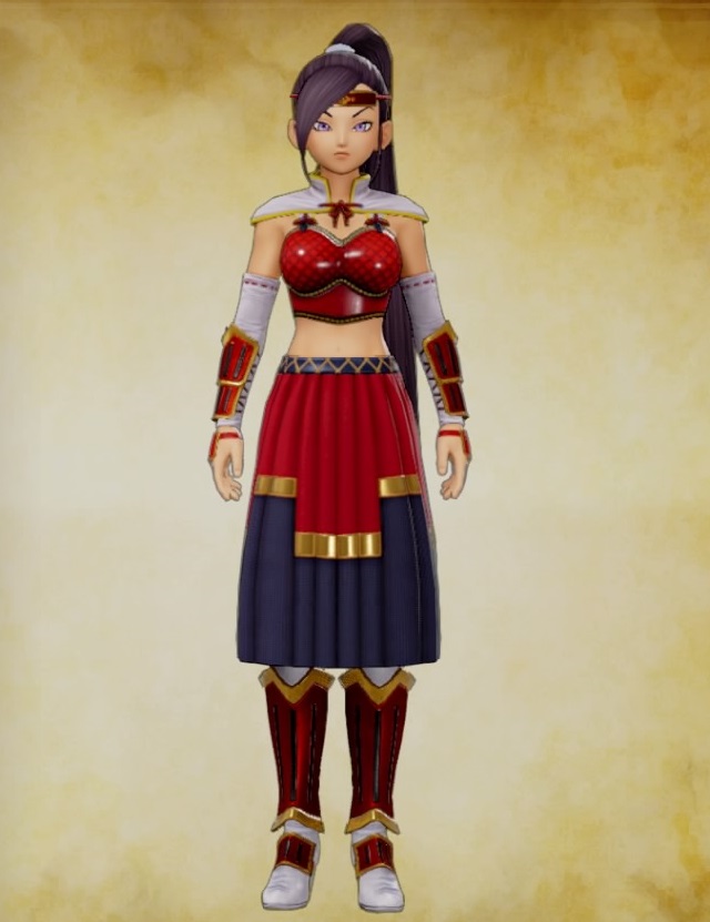Jade's Outfits - Dragon Quest XI: Echoes of an Elusive Age Walkthrough -  Neoseeker