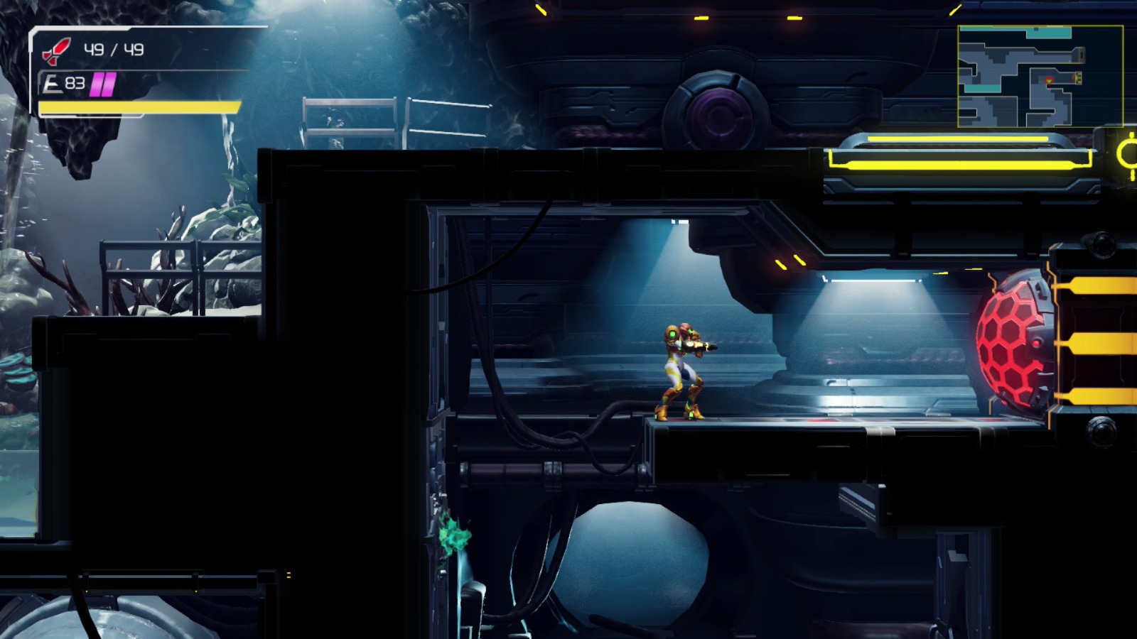 Metroid Dread - Burenia Walkthrough - Neoseeker