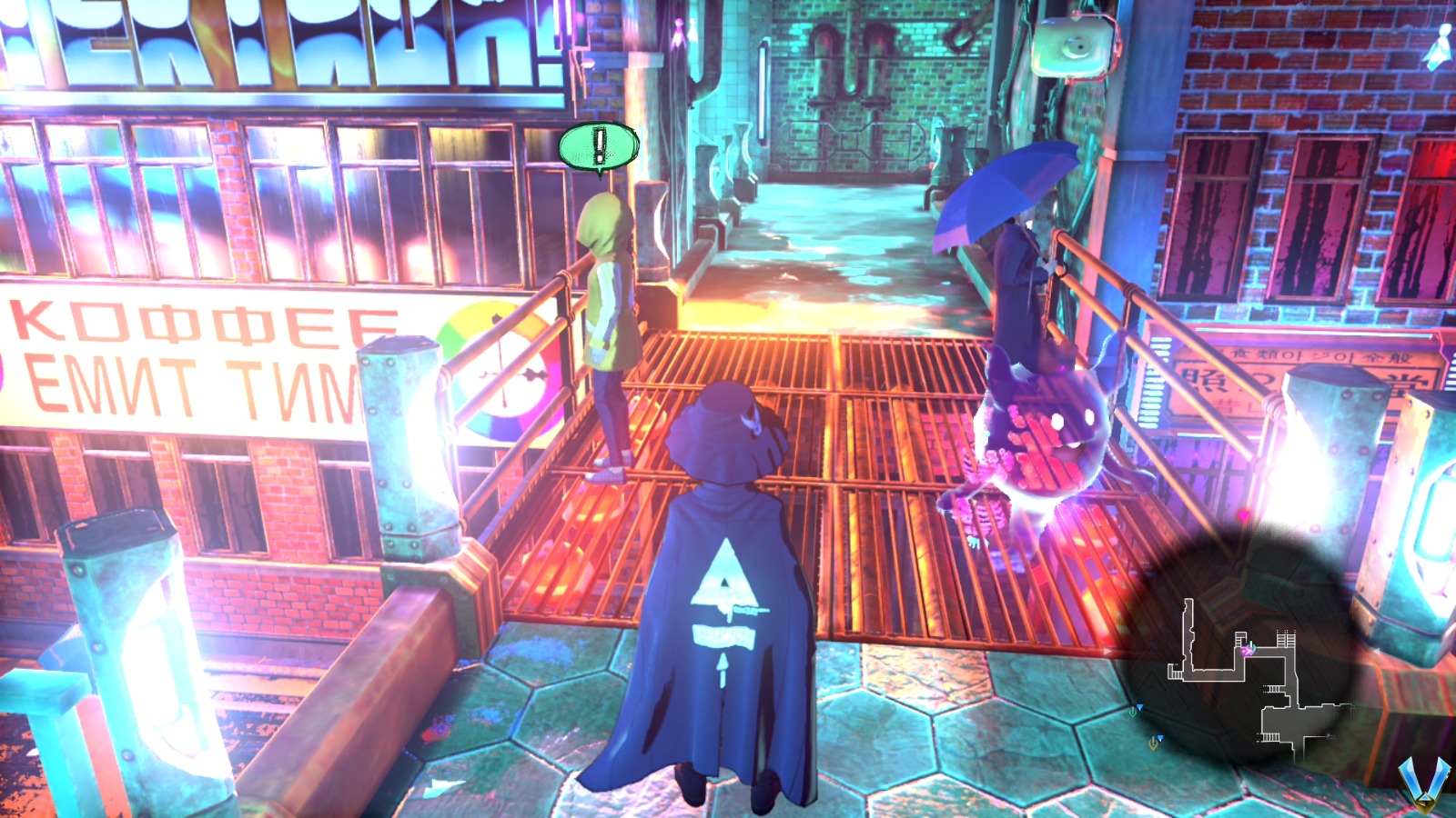 Rain Code - Lending the Church a Hand Walkthrough - Master Detective ...