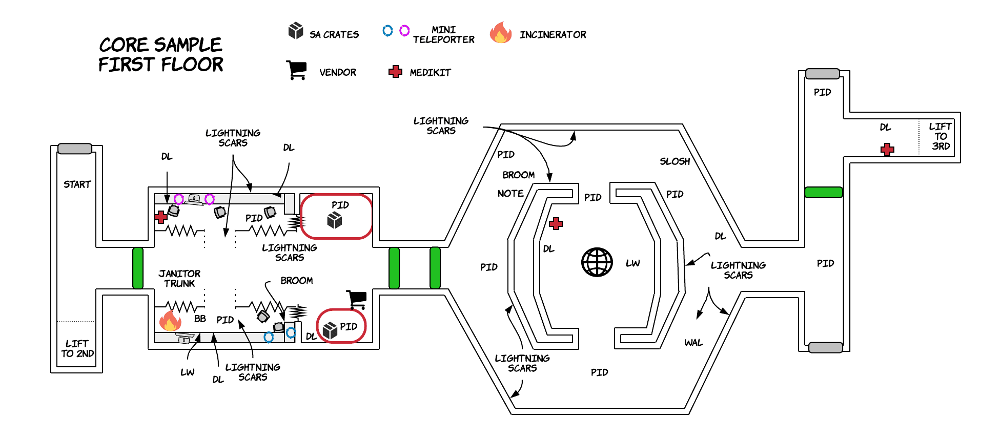 Core Sample Viscera Cleanup Detail Walkthrough Neoseeker