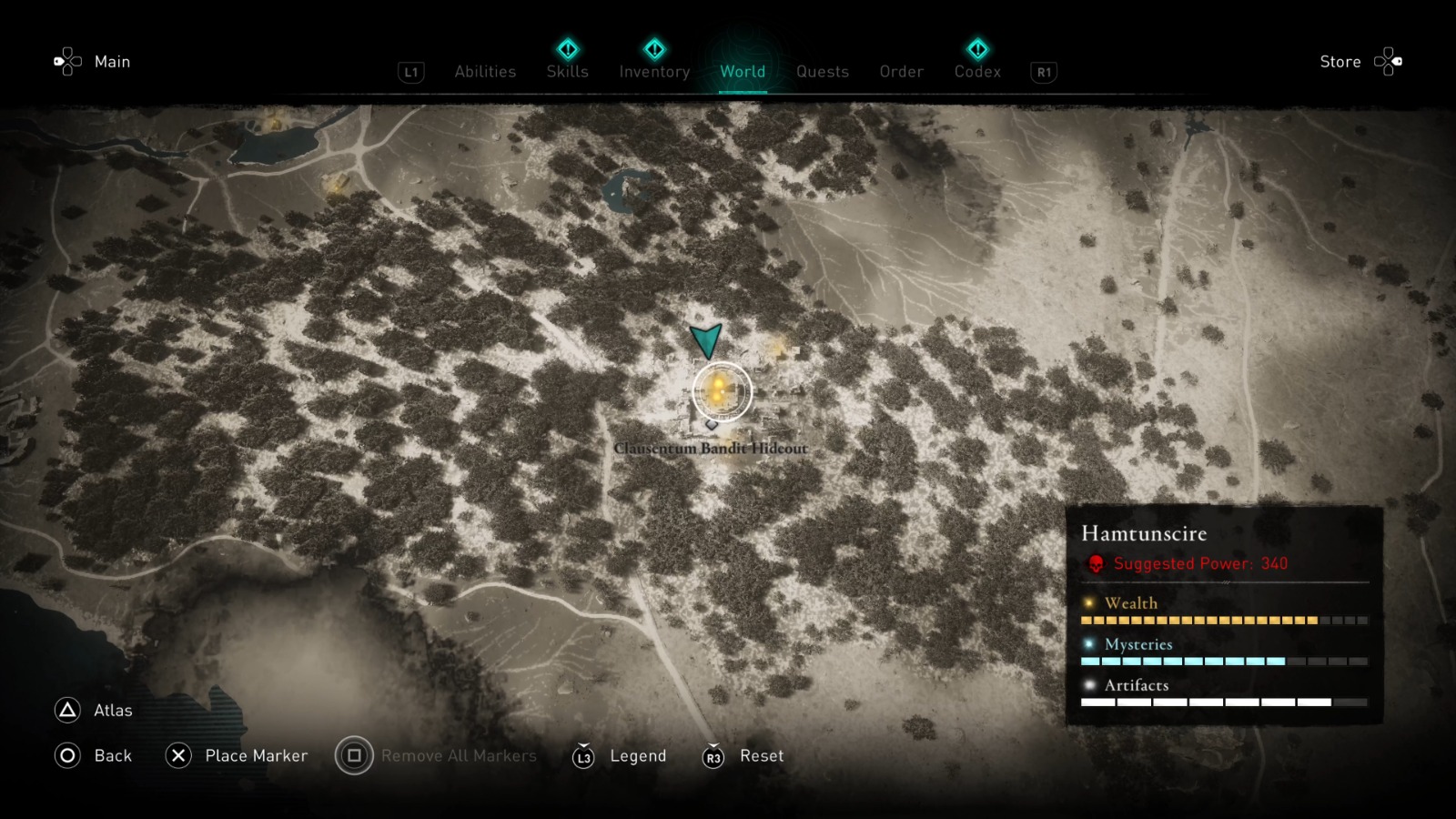 Ingot Locations/Hamtunscire Ingot Locations Assassin's Creed Valhalla