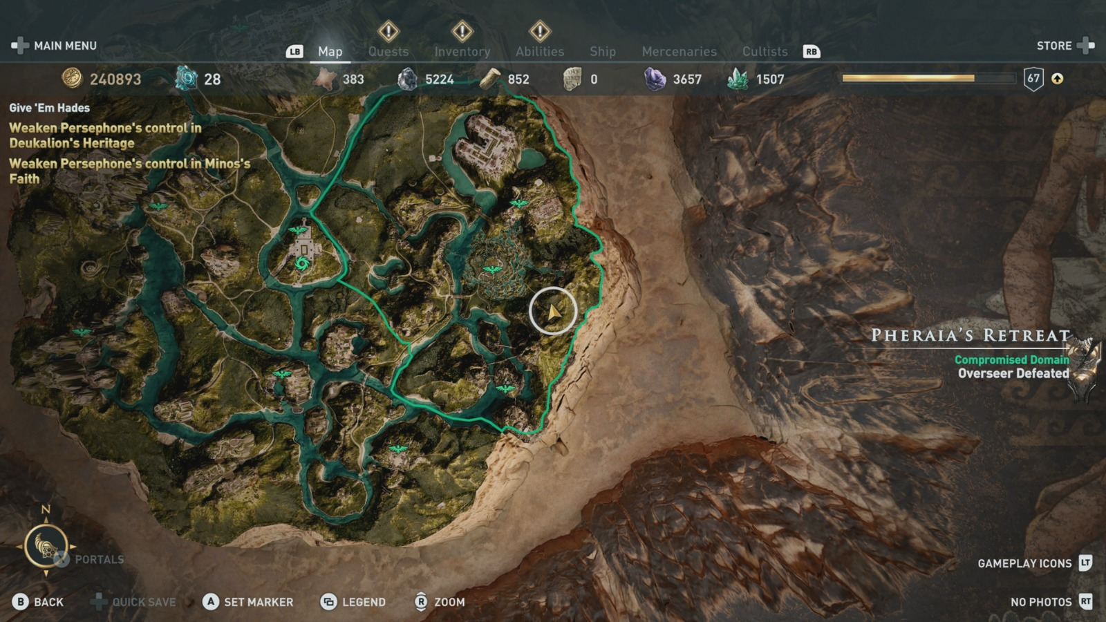 Marble Maiden Tributes Assassin's Creed Odyssey The Fate of Atlantis