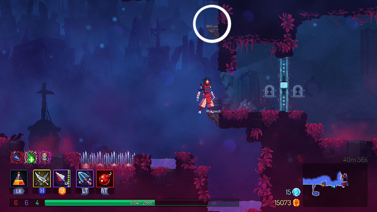 dead cells cheats switch dont work