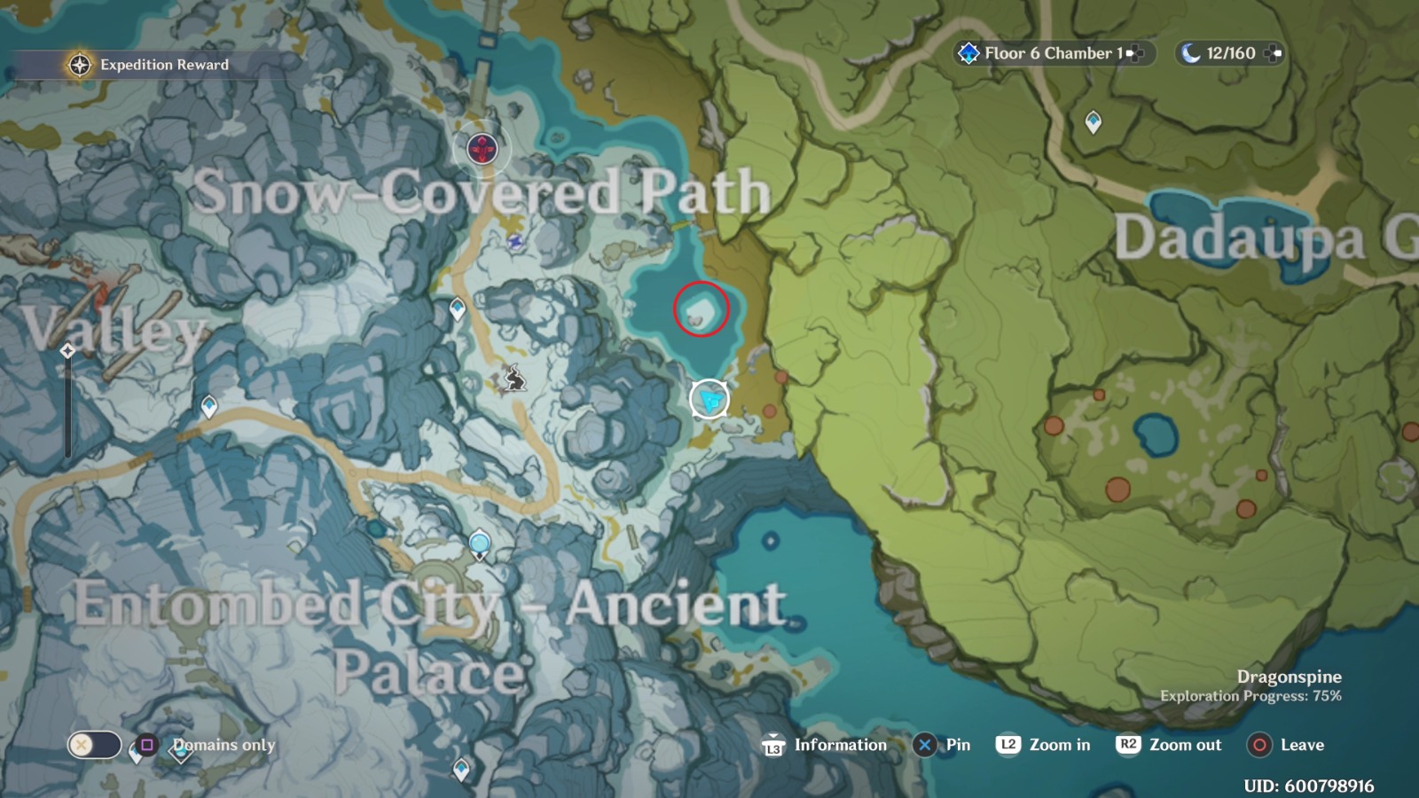 Genshin Impact Dragonspine Golden Boxes Walkthrough Neoseeker