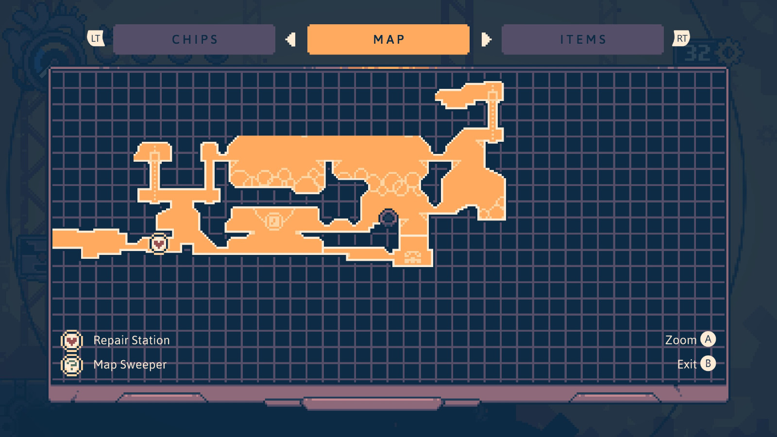 Map Disruptors Haiku, the Robot Walkthrough Neoseeker