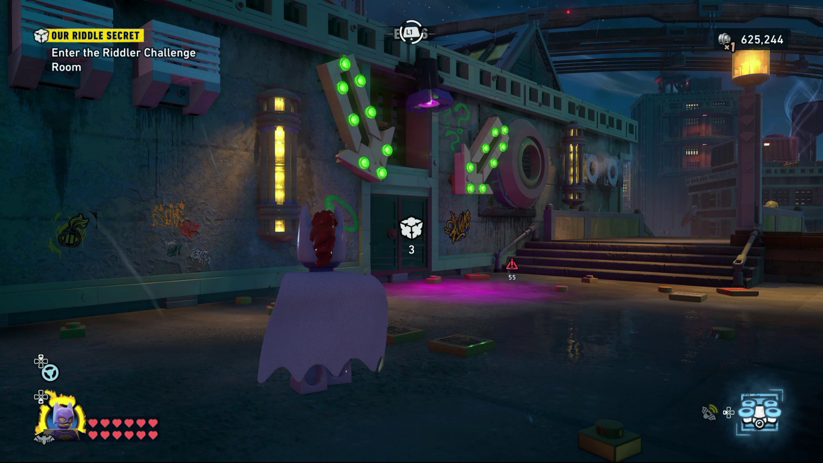 All Riddler and Cluemaster Puzzle Room Locations & Solutions - LEGO ...