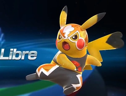 Pokkén Tournament DX - Pikachu Libre