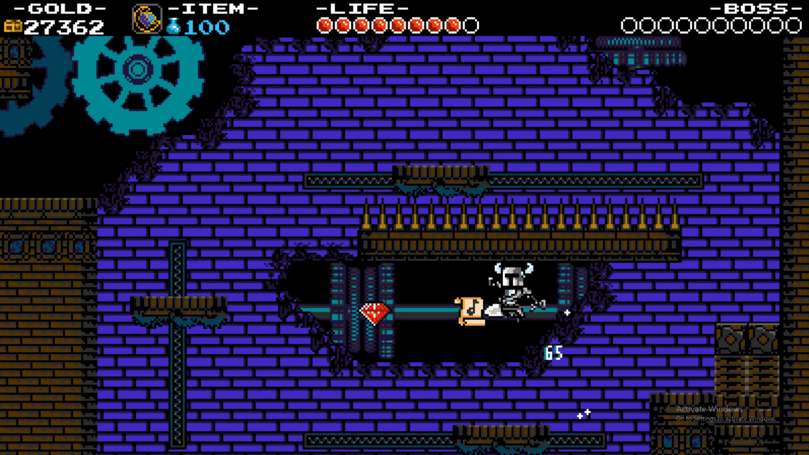 Clockwork Tower Shovel Knight Walkthrough Neoseeker