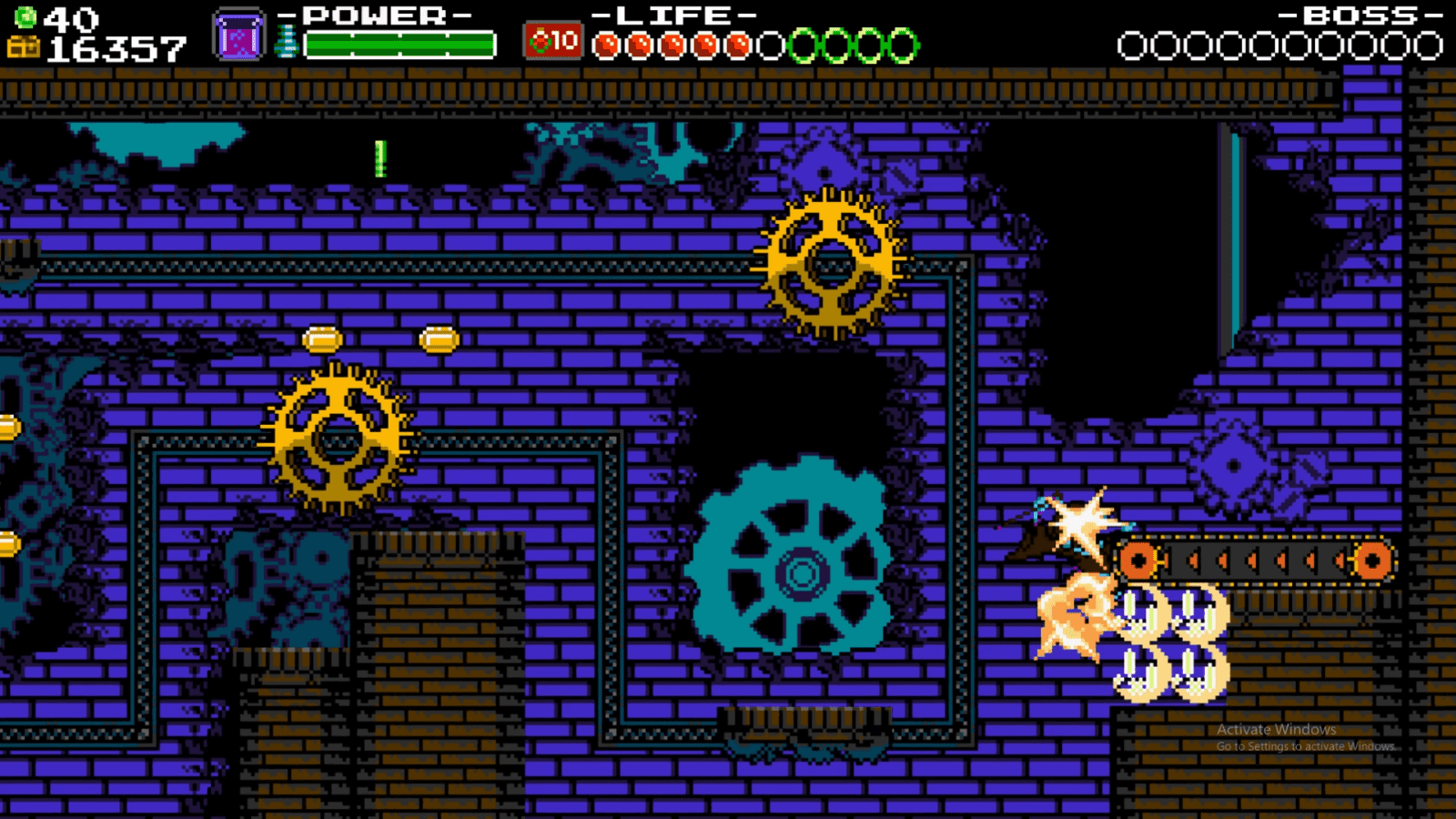 Clockwork Tower Walkthrough Shovel Knight Plague of Shadows Neoseeker
