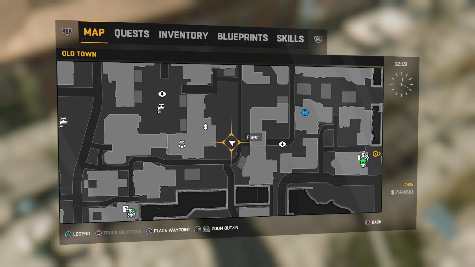 Flags Location Guide Dying Light Neoseeker