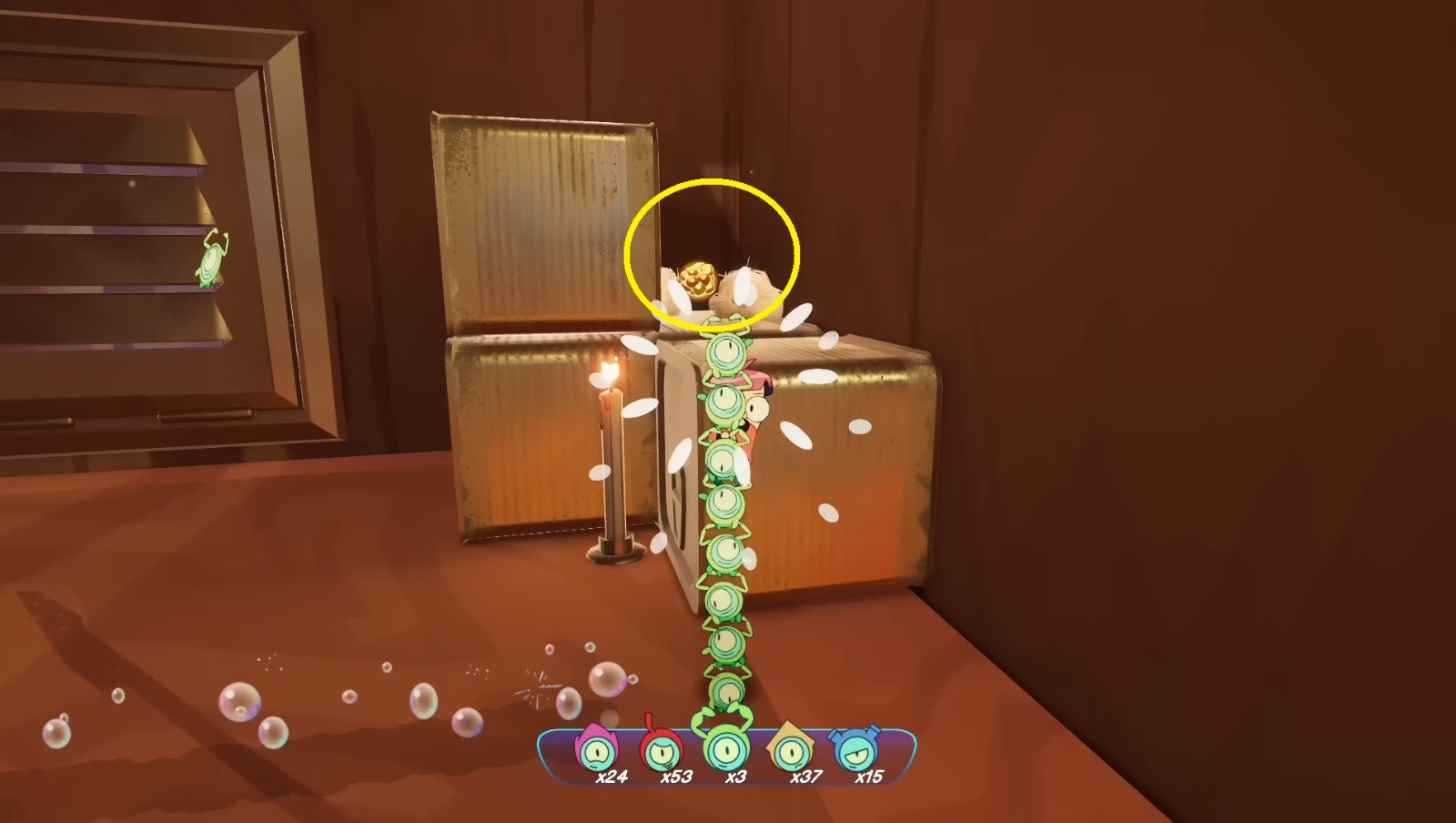 ReExploration Guide Lands of Ambrose 100 Tinykin Neoseeker