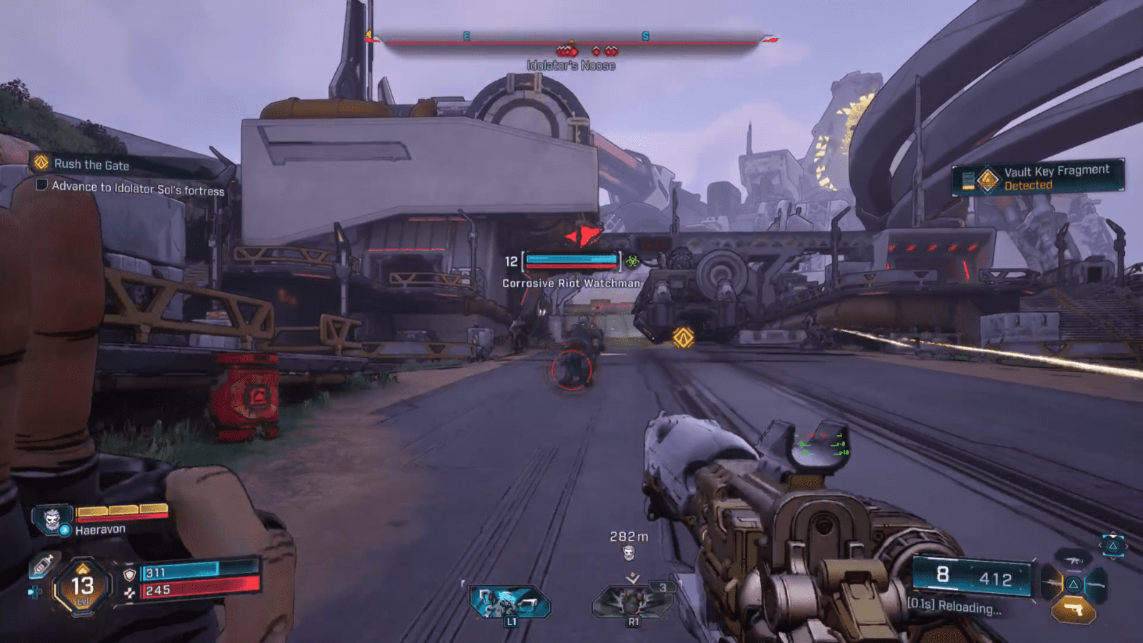 Rush the Gate - Borderlands 4 Walkthrough - Neoseeker