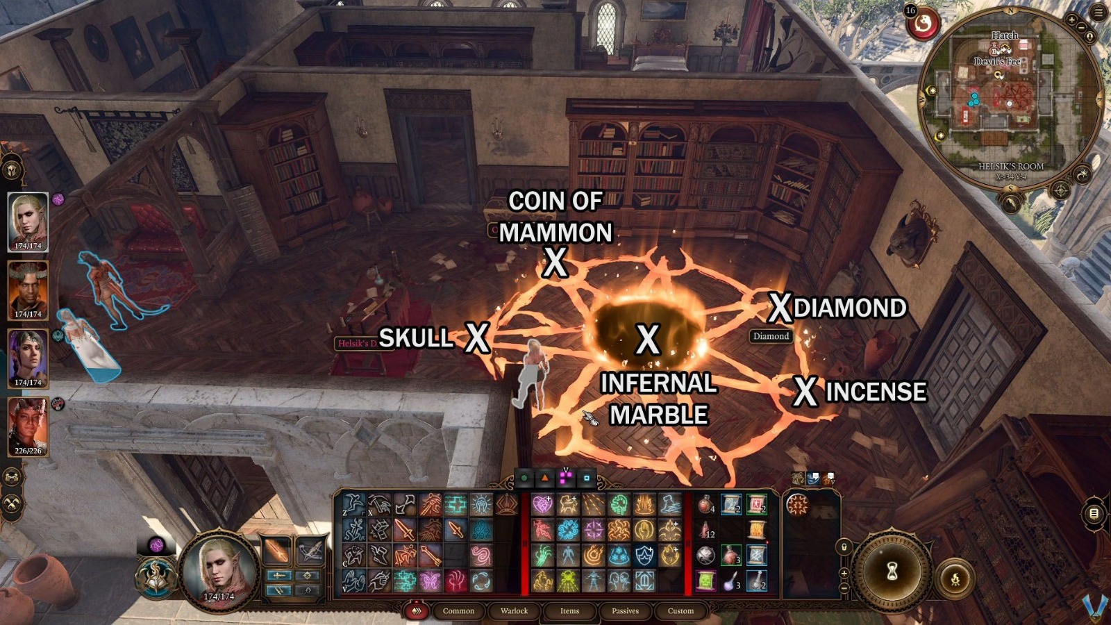 Baldur's Gate 3 Acquire the Gauntlets for Helsik Walkthrough Neoseeker