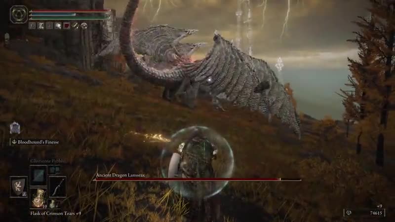 Elden Ring: How to Find and Defeat Ancient Dragon Lansseax