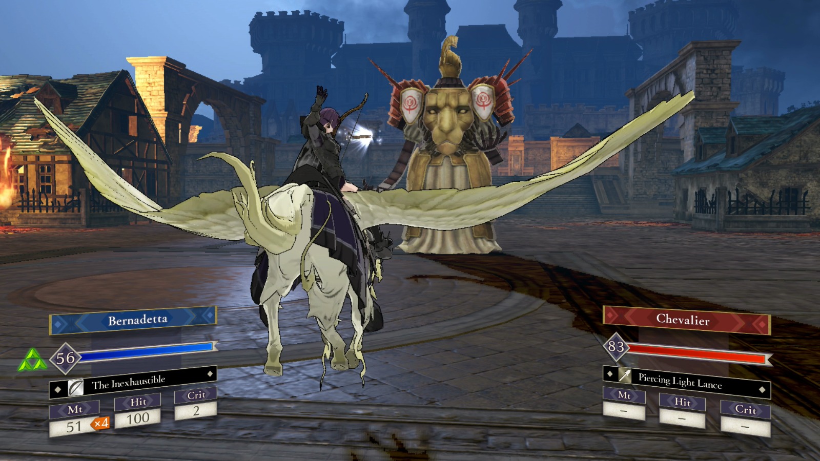 Chapter 18 The Fight for Fhirdiad (Crimson Flower) Fire Emblem