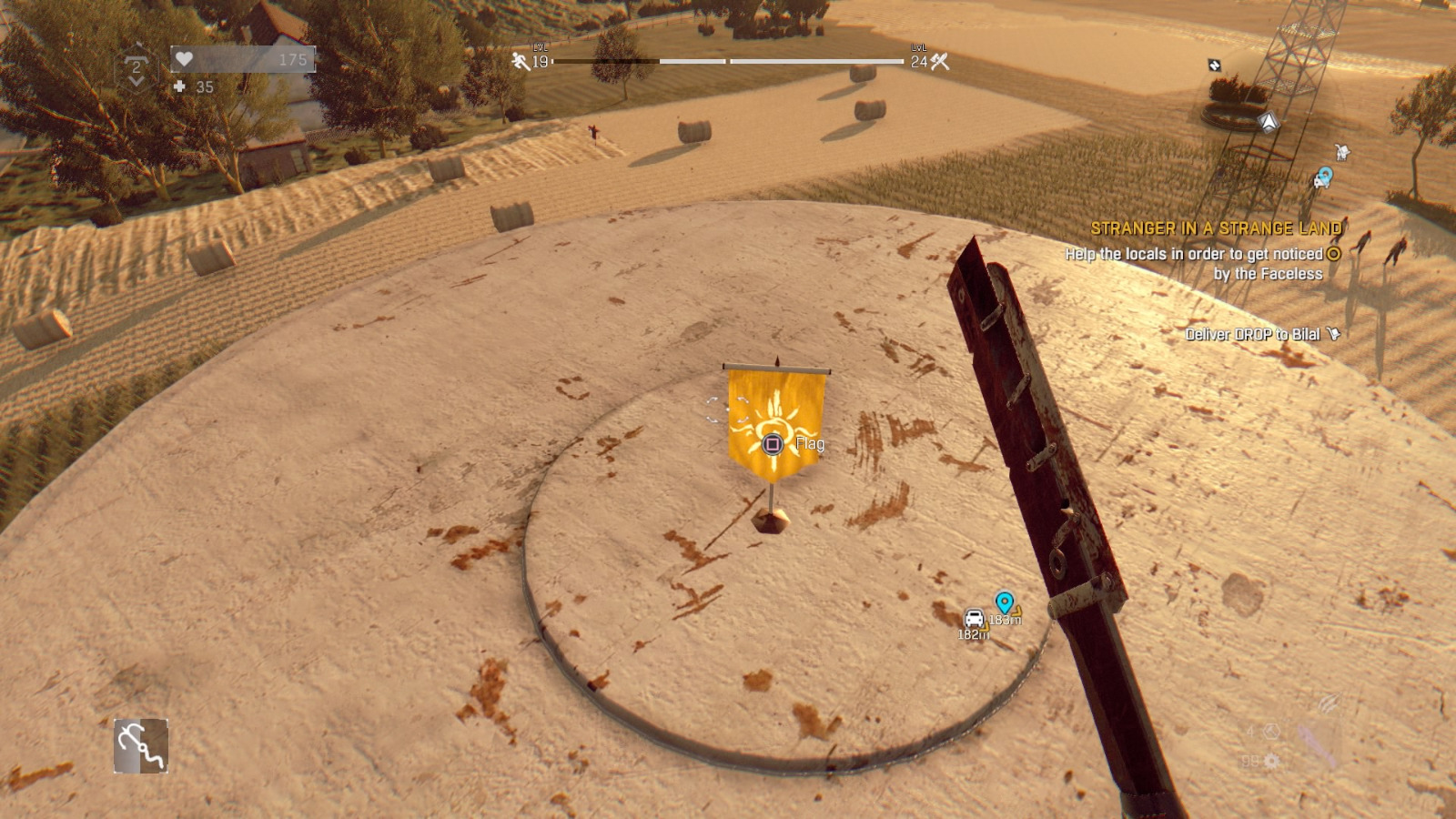 Flags Location Guide Dying Light The Following Neoseeker