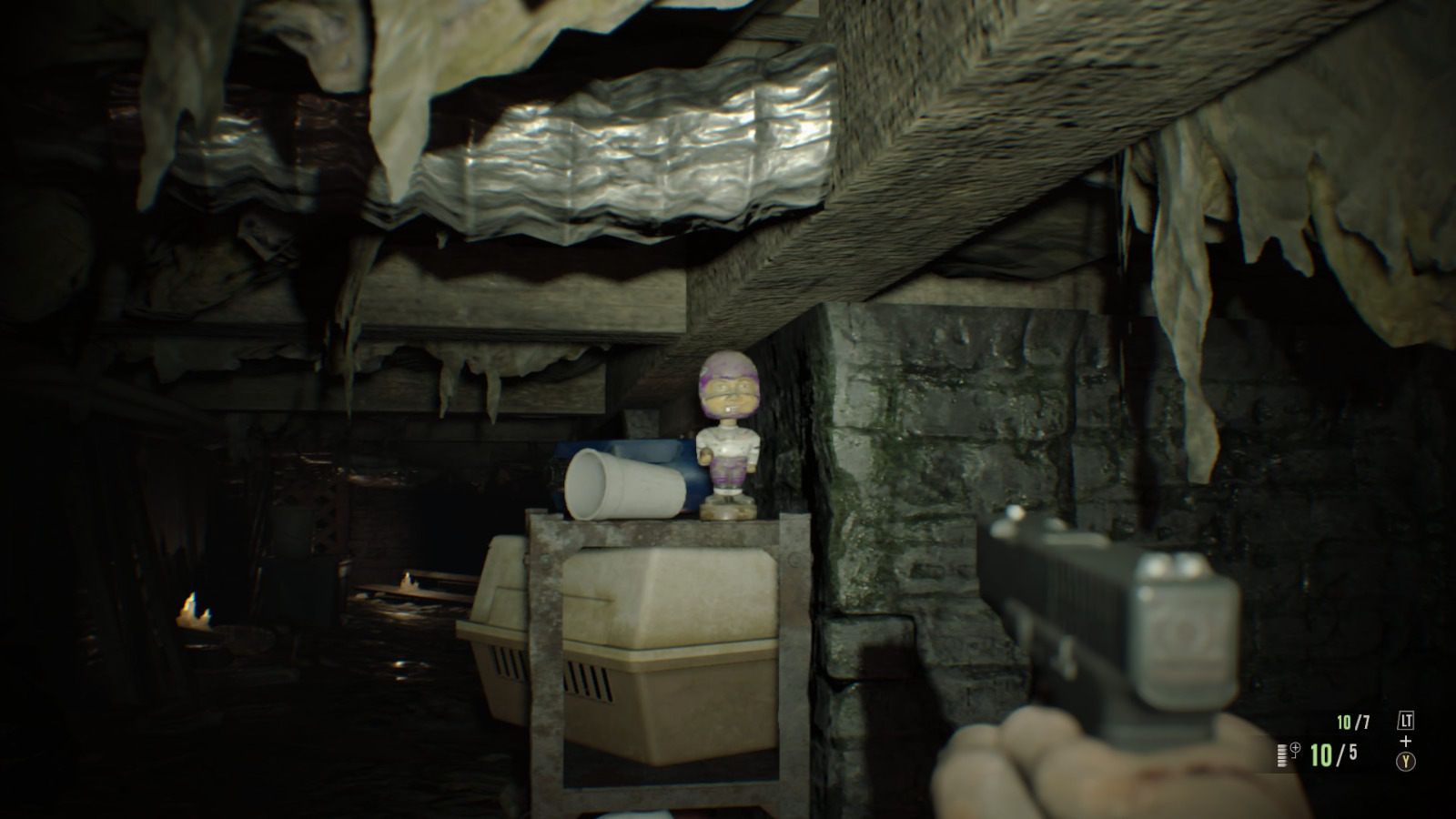 Mr. Everywhere Statuettes Location Guide Resident Evil 7 biohazard Neoseeker