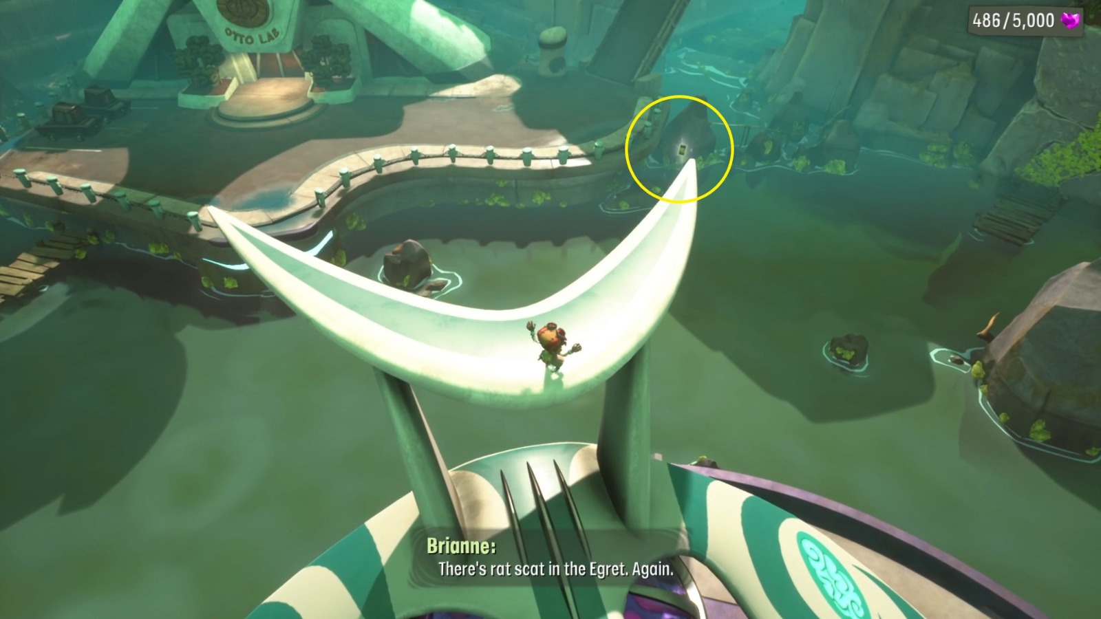 PSI Challenge Cards Motherlobe Quarry Psychonauts 2 Walkthrough