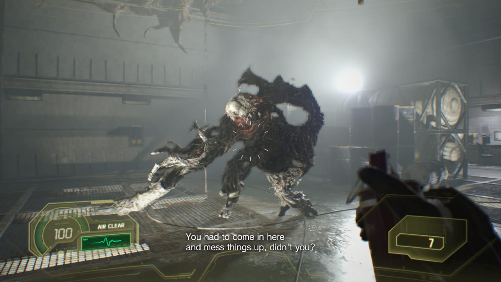 not a hero re7 no commentary not a hero re7 no commentary