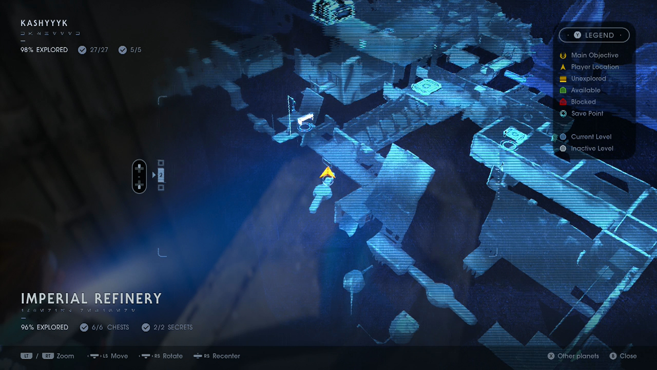 Kashyyyk Collectible Locations Star Wars Jedi Fallen Order
