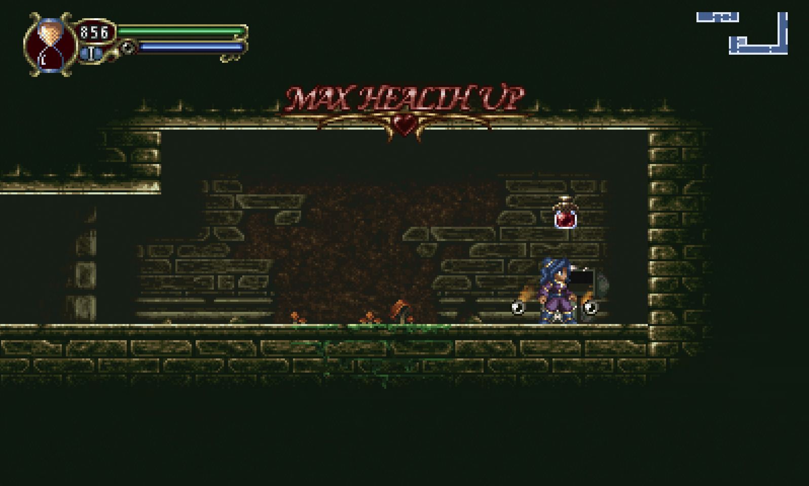 Western Caves of Banishment - 38 AE - Timespinner Walkthrough - Neoseeker