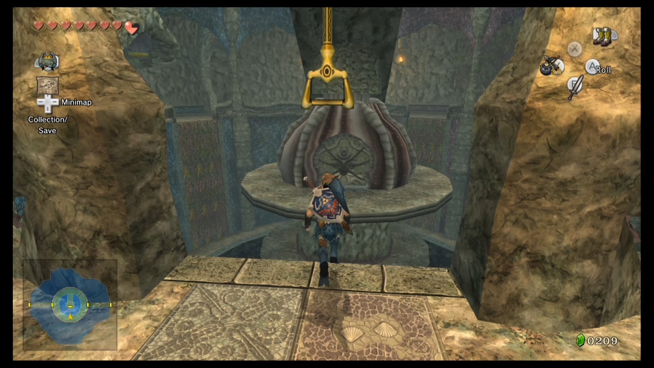 9 The Lakebed Temple The Legend of Zelda Twilight Princess HD Walkthrough Neoseeker