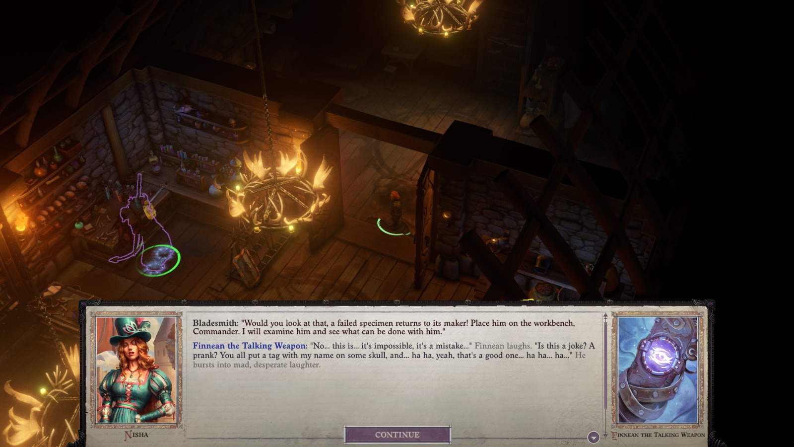 Finnean's Awakening walkthrough - Pathfinder: Wrath of the Righteous ...