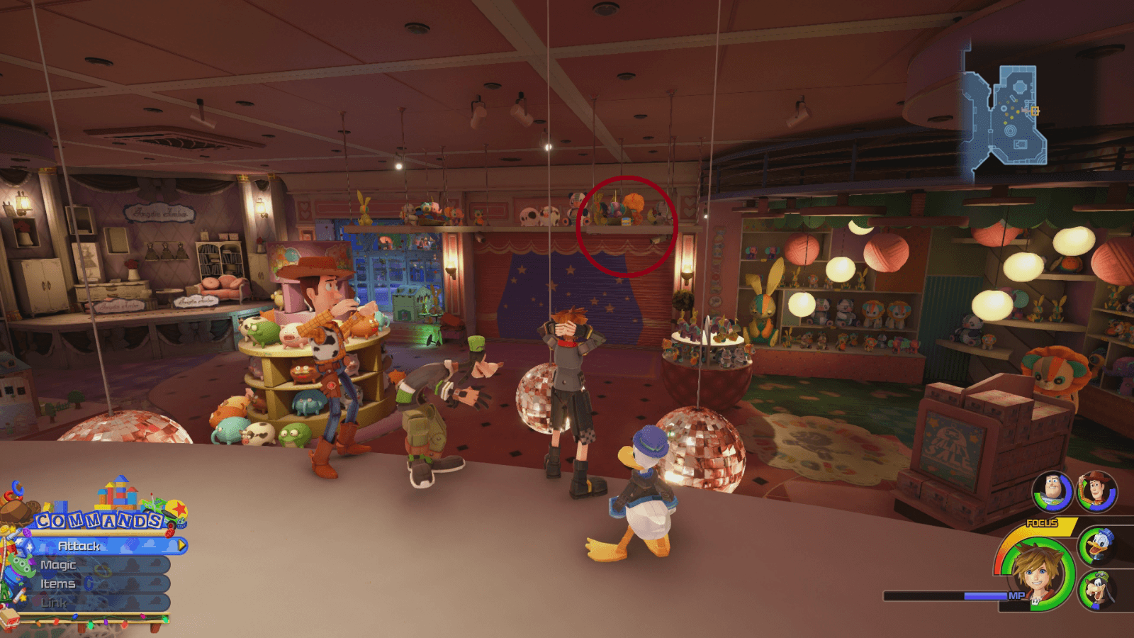 Toy Box Walkthrough Kingdom Hearts III Neoseeker