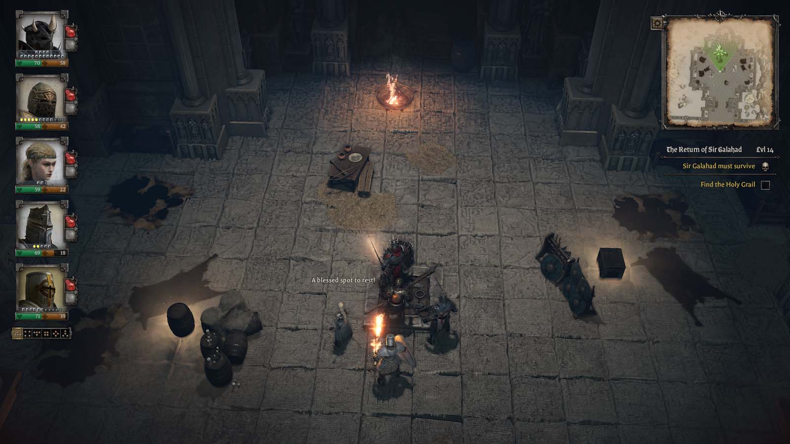 The Return of Sir Galahad Guide King Arthur Knight's Tale Neoseeker