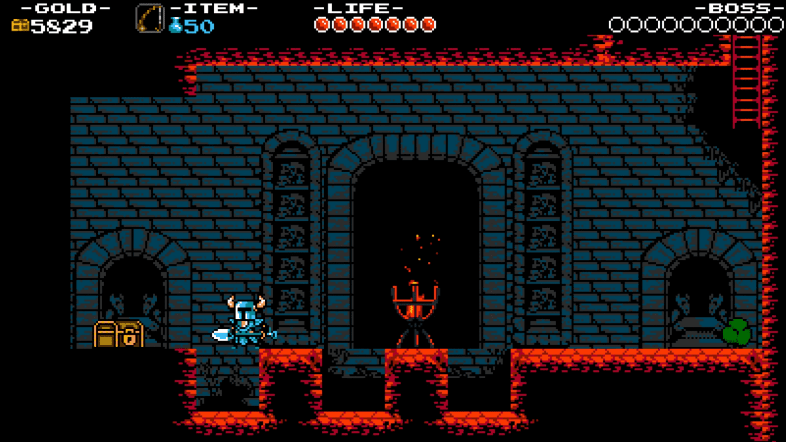 The Lich Yard Shovel Knight Walkthrough Neoseeker