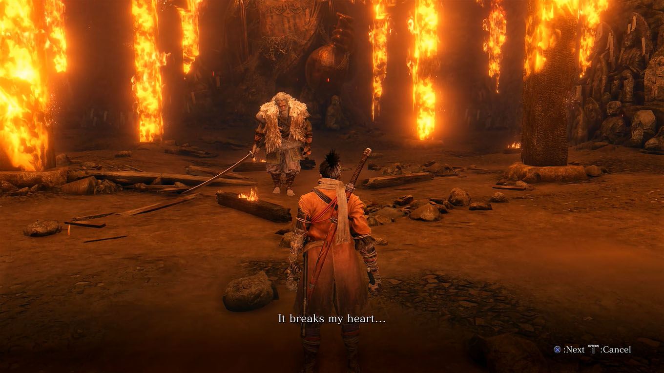 Boss Owl (Father) Sekiro Shadows Die Twice Walkthrough Neoseeker