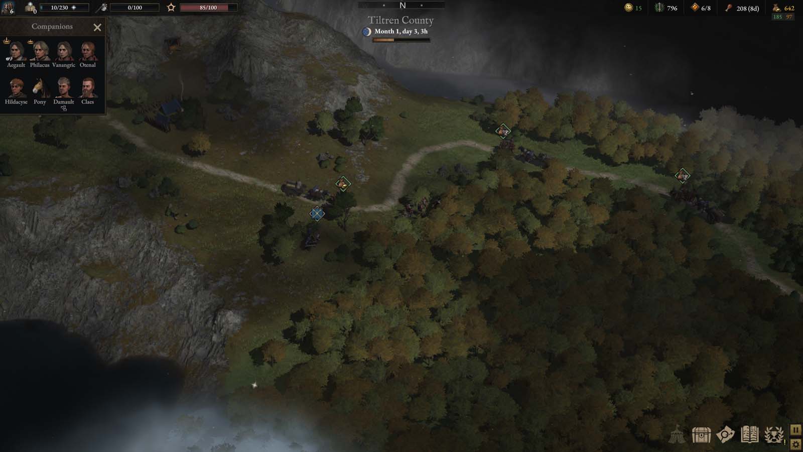 The Man in Chains Objective Guide Wartales Neoseeker